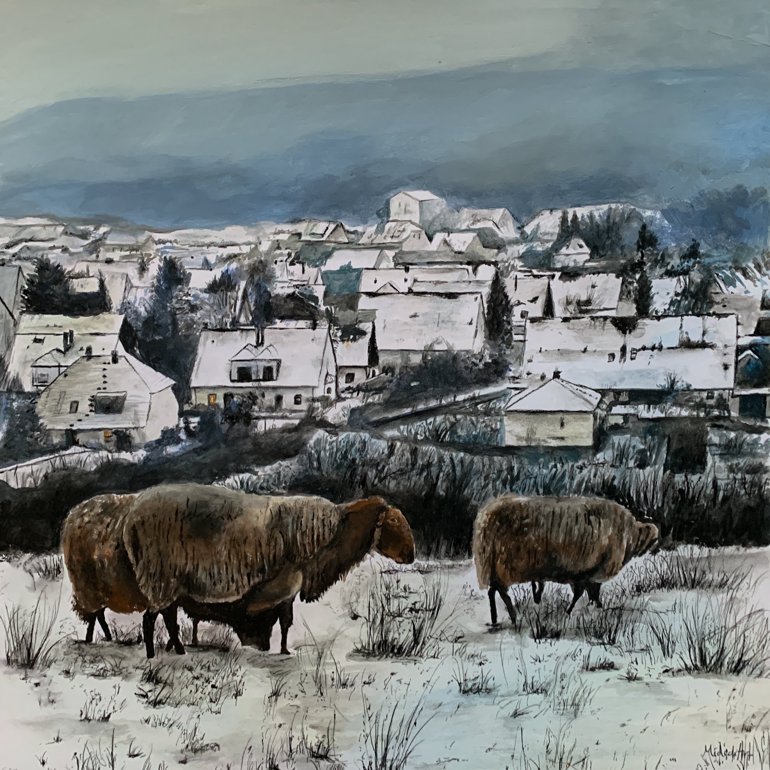 Nature, camera & snowballfights