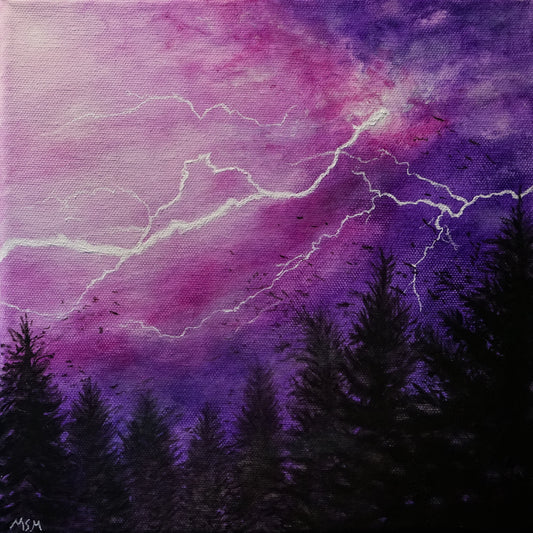 Purple storm