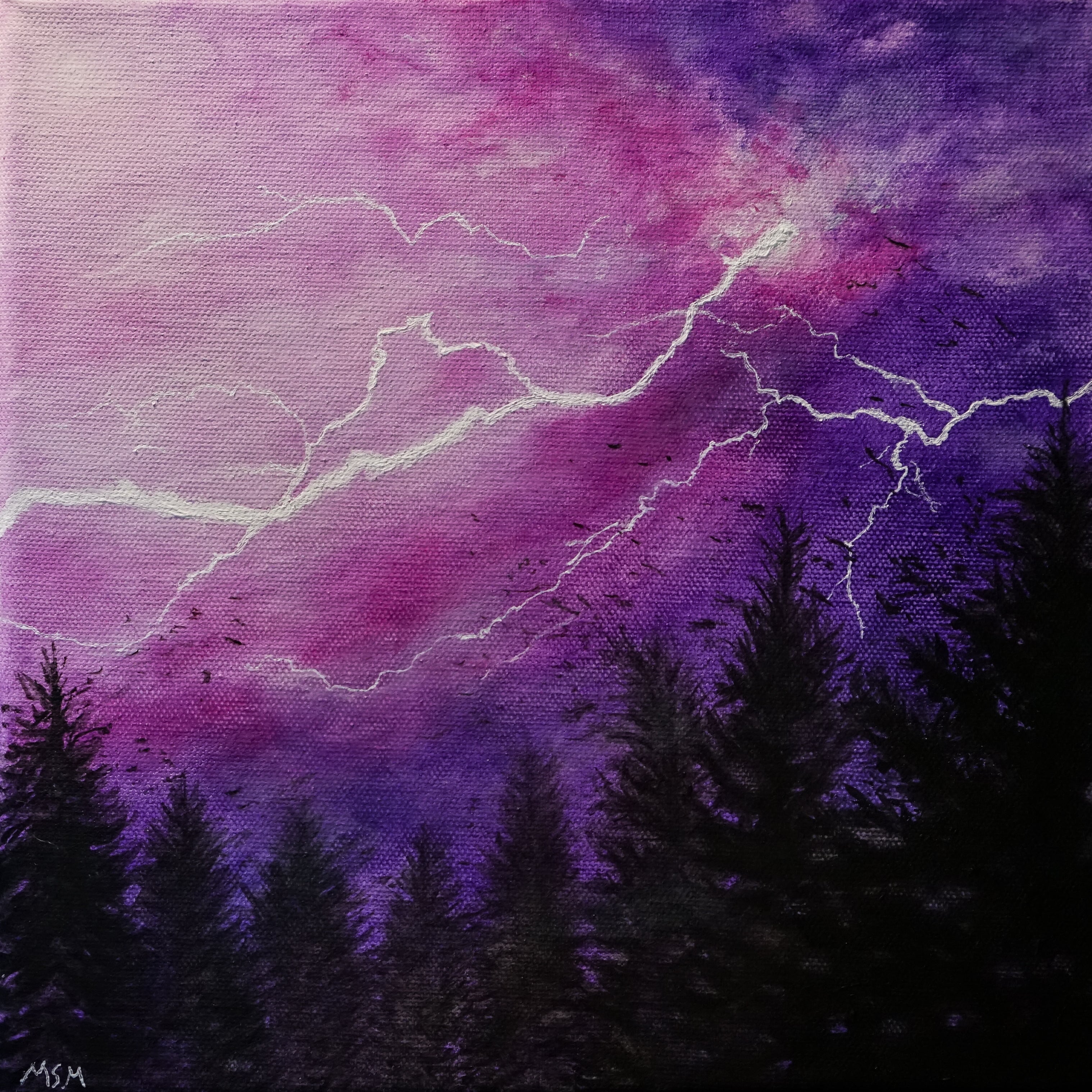 Purple storm