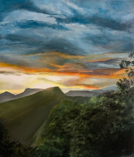 African sunset